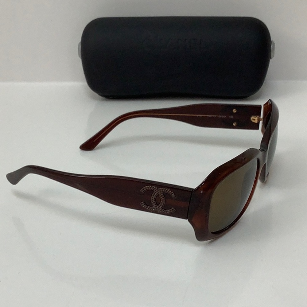 Authentic Chanel sunglasses